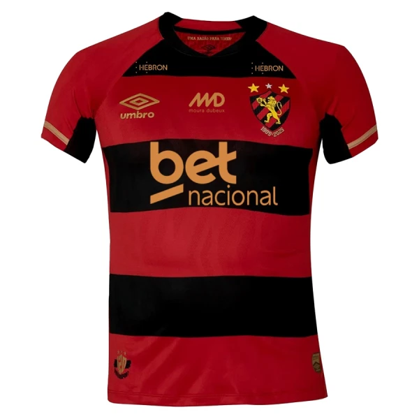 Maillot De Foot Sport Recife Domicile 25/26