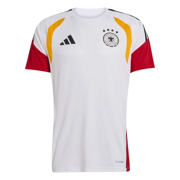 Allemagne Maillots d'entraînement Coupe du Monde 2026 Blanc