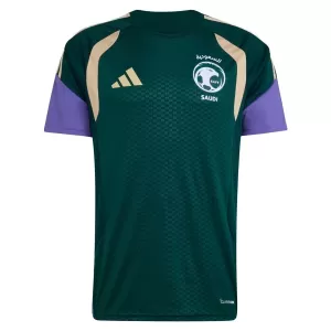Arabie Saoudite Maillots d'entraînement Coupe du Monde 2026 Vert