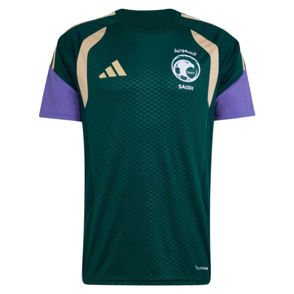Arabie Saoudite Maillots d'entraînement Coupe du Monde 2026 Vert Arabie Saoudite Maillots d'entraînement Coupe du Monde 2026 Vert