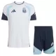 Argentine Enfant Maillots d'entraînement Coupe du Monde 2026 Blanc
