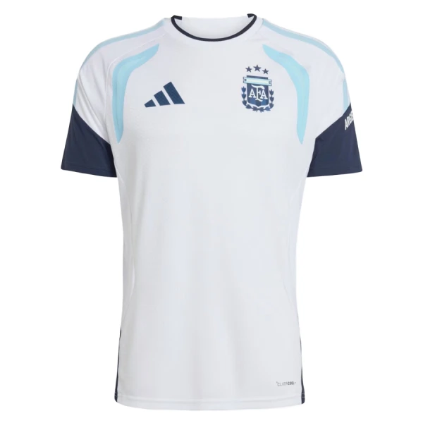 Argentine Enfant Maillots d'entraînement Coupe du Monde 2026 Blanc