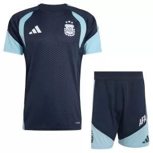 Argentine Enfant Maillots d'entraînement Coupe du Monde 2026 Navy