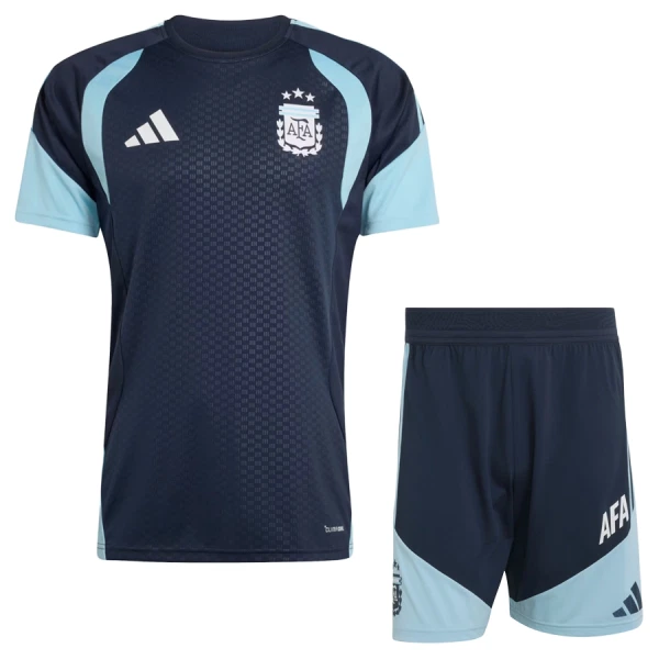 Argentine Enfant Maillots d'entraînement Coupe du Monde 2026 Navy Argentine Enfant Maillots d'entraînement Coupe du Monde 2026 Navy