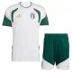 Italie Enfant Maillots d'entraînement Coupe du Monde 2026 Blanc Italie Enfant Maillots d'entraînement Coupe du Monde 2026 Blanc