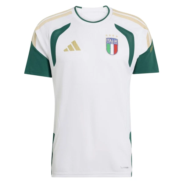 Italie Enfant Maillots d'entraînement Coupe du Monde 2026 Blanc