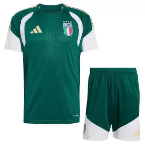 Italie Enfant Maillots d'entraînement Coupe du Monde 2026 Vert