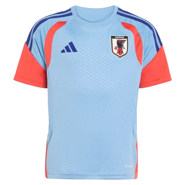 Japon Maillots d'entraînement Coupe du Monde 2026 Bleu Japon Maillots d'entraînement Coupe du Monde 2026 Bleu