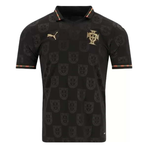 Maillot De Foot Portugal Black Panther 25/26 - Spécial Maillot De Foot Portugal Black Panther 25/26 - Spécial