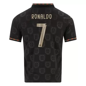 Maillot De Foot Portugal Black Panther Cristiano Ronaldo 7 25/26 - Spécial