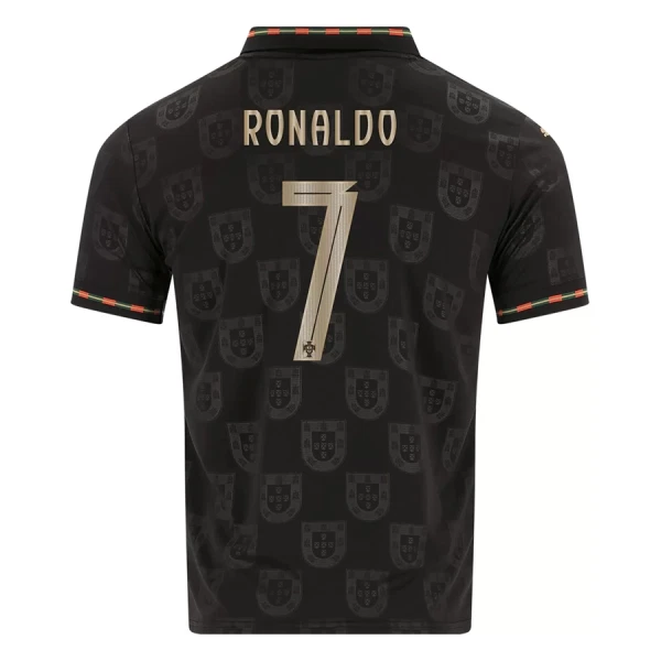 Maillot De Foot Portugal Black Panther Cristiano Ronaldo 7 25/26 - Spécial