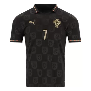 Maillot De Foot Portugal Black Panther Cristiano Ronaldo 7 25/26 - Spécial