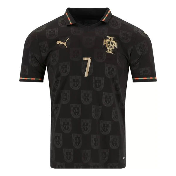 Maillot De Foot Portugal Black Panther Cristiano Ronaldo 7 25/26 - Spécial