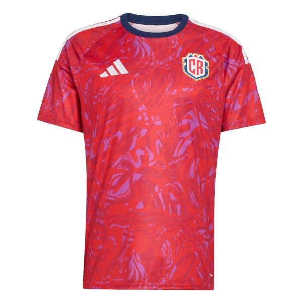 Maillot De Foot Costa Rica Domicile Coupe du Monde 2026 Maillot De Foot Costa Rica Domicile Coupe du Monde 2026