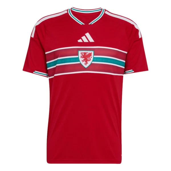 Maillot De Foot Pays de Galles Domicile Coupe du Monde 2026