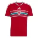 Maillot De Foot Pays de Galles Domicile Coupe du Monde 2026