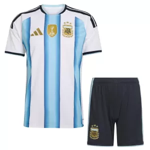 Kit De Football Argentine Enfant Domicile Coupe du Monde 2026