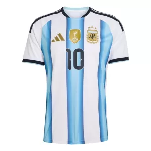 Kit De Football Argentine Lionel Messi 10 Enfant Domicile Coupe du Monde 2026
