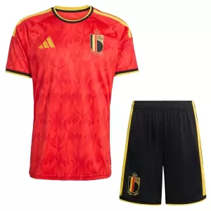 Kit De Football Belgique Enfant Domicile Coupe du Monde 2026