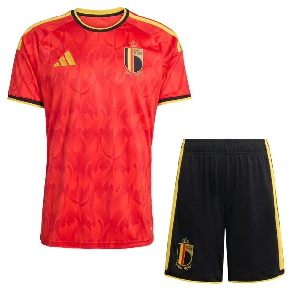 Kit De Football Belgique Enfant Domicile Coupe du Monde 2026