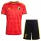 Kit De Football Belgique Enfant Domicile Coupe du Monde 2026