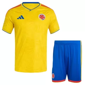 Kit De Football Colombie Enfant Domicile Coupe du Monde 2026
