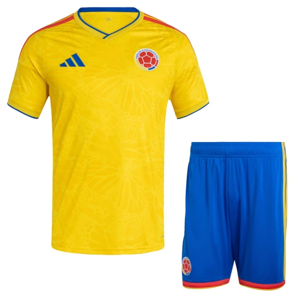 Kit De Football Colombie Enfant Domicile Coupe du Monde 2026