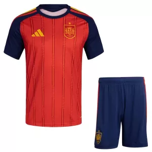 Kit De Football Espagne Enfant Domicile Coupe du Monde 2026