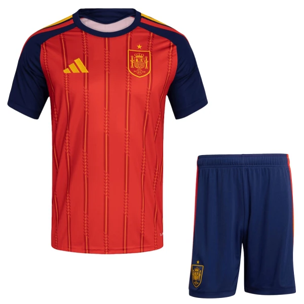 Kit De Football Espagne Enfant Domicile Coupe du Monde 2026