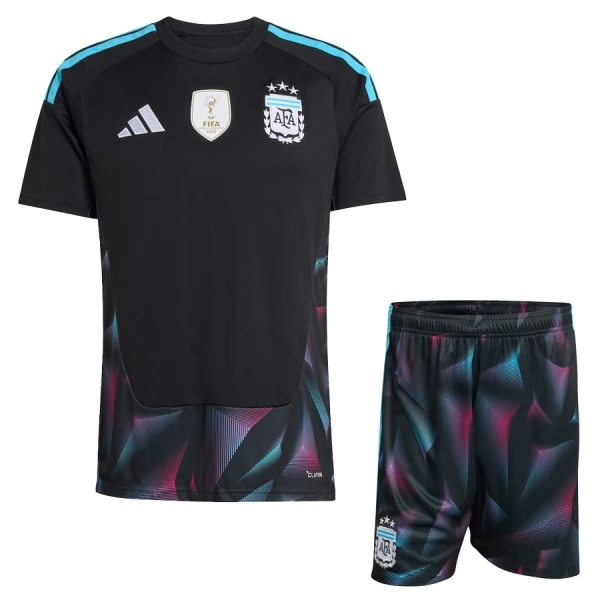 Kit De Football Gardien Argentine Enfant Domicile Coupe du Monde 2026