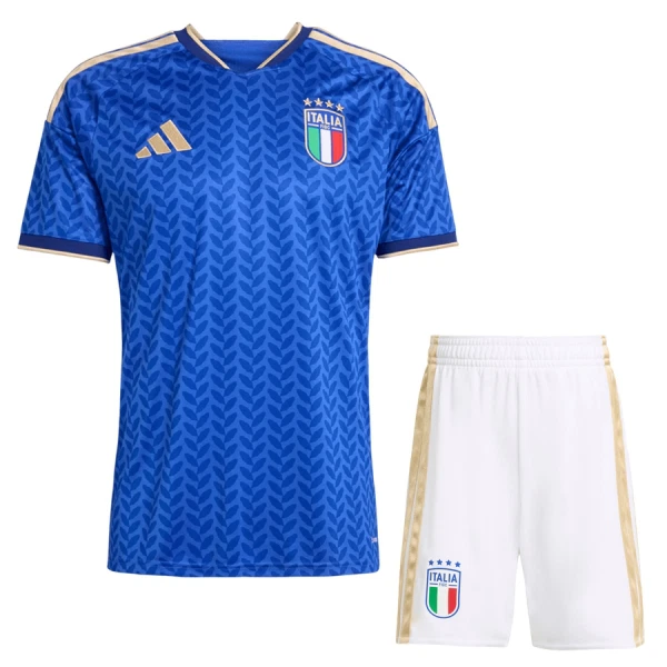 Kit De Football Italie Enfant Domicile Coupe du Monde 2026