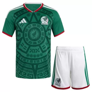 Kit De Football Mexique Enfant Domicile Coupe du Monde 2026