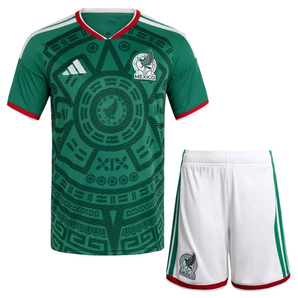 Kit De Football Mexique Enfant Domicile Coupe du Monde 2026