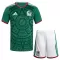 Kit De Football Mexique Enfant Domicile Coupe du Monde 2026