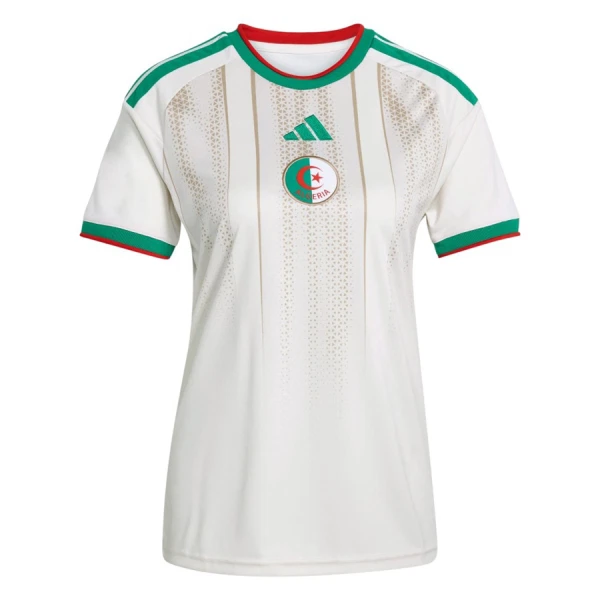 Maillot De Foot Algérie Femme Domicile Coupe du Monde 2026
