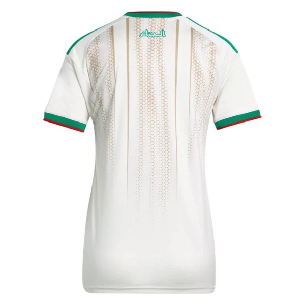 Maillot De Foot Algérie Femme Domicile Coupe du Monde 2026