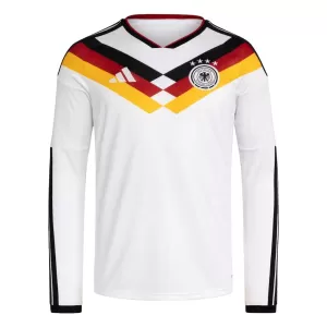 Maillot De Foot Allemagne Domicile Coupe du Monde 2026 Manches Longues