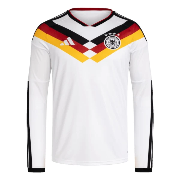 Maillot De Foot Allemagne Domicile Coupe du Monde 2026 Manches Longues
