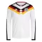 Maillot De Foot Allemagne Domicile Coupe du Monde 2026 Manches Longues