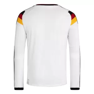 Maillot De Foot Allemagne Domicile Coupe du Monde 2026 Manches Longues