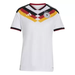 Maillot De Foot Allemagne Femme Domicile Coupe du Monde 2026