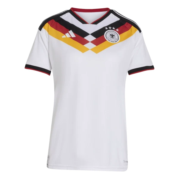 Maillot De Foot Allemagne Femme Domicile Coupe du Monde 2026 Maillot De Foot Allemagne Femme Domicile Coupe du Monde 2026