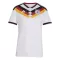 Maillot De Foot Allemagne Femme Domicile Coupe du Monde 2026