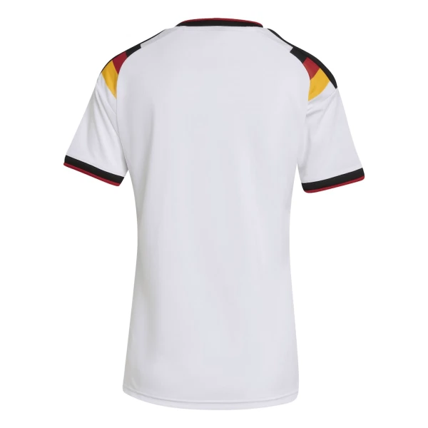 Maillot De Foot Allemagne Femme Domicile Coupe du Monde 2026