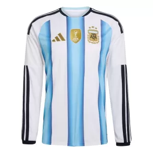 Maillot De Foot Argentine Domicile Coupe du Monde 2026 Manches Longues