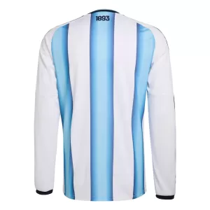 Maillot De Foot Argentine Domicile Coupe du Monde 2026 Manches Longues