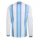 Maillot De Foot Argentine Domicile Coupe du Monde 2026 Manches Longues