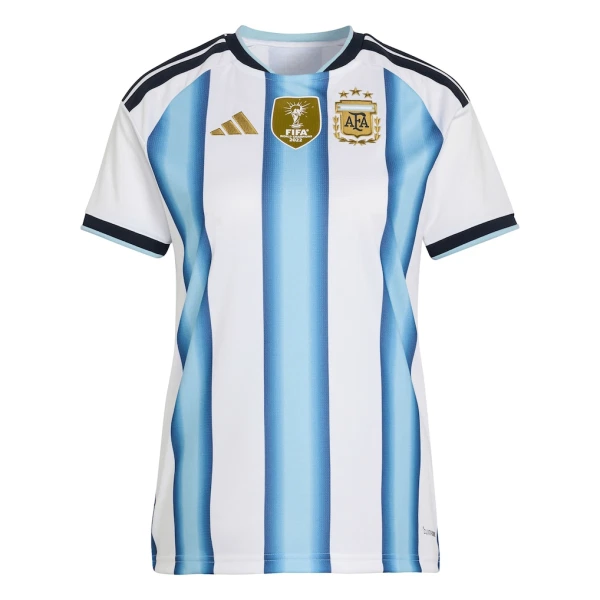 Maillot De Foot Argentine Femme Domicile Coupe du Monde 2026