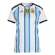 Maillot De Foot Argentine Femme Domicile Coupe du Monde 2026