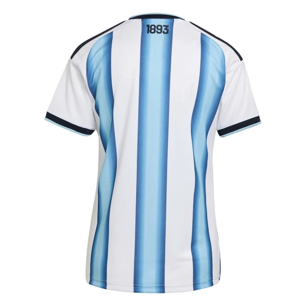 Maillot De Foot Argentine Femme Domicile Coupe du Monde 2026